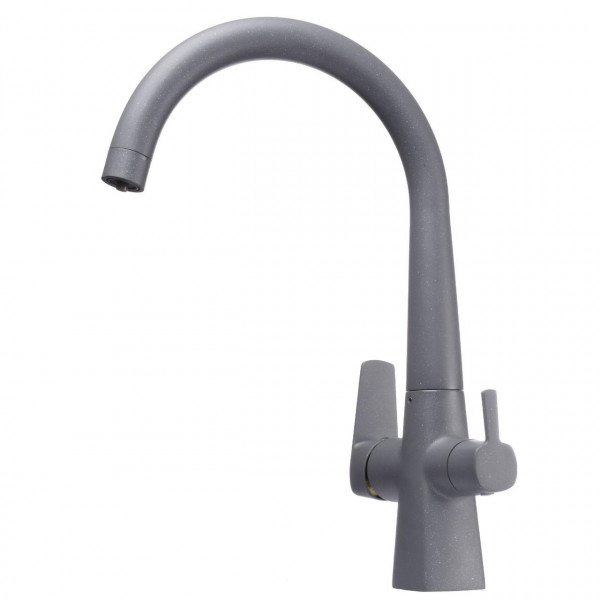 Змішувач для кухні під осмос Globus Lux LAZER GLLR-0999-3-TITANIUM (000019256)