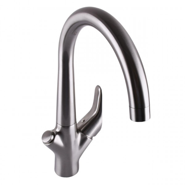 Смеситель для кухни под осмос Globus Lux LAZER GLLR-0222-8-STSTEEL (000019261)