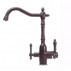 Змішувач для кухні під осмос Globus Lux LAZER GLLR-1000-6-MARONE (000019264)