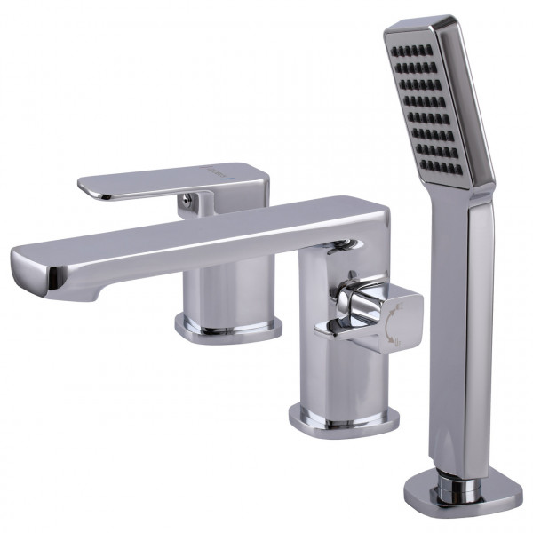 Смеситель для ванны Globus Lux Milano GLM-0109 (000019326)