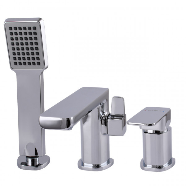 Смеситель для ванны Globus Lux Milano GLM-0109 (000019326)