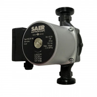 Насос циркуляционный SAER W35-25 180мм + гайки (000019355)