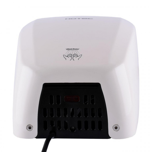 Сушилка для рук HOTEC 11.231 ABS White сенсорная, корпус пластик белый (220В ,1800Вт) (000019603)