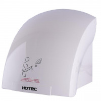 Сушарка для рук HOTEC 11.302 ABS White (000019608)