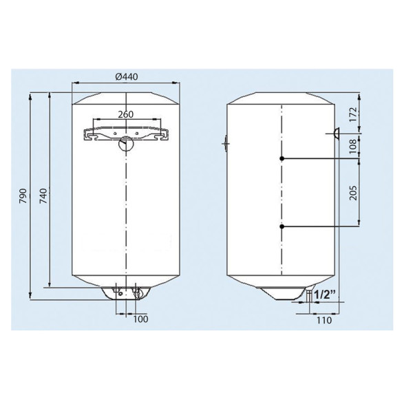 Водонагреватель LEOV LCV Comby 80 l косвенный нагрев (19707) (000019707)