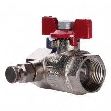 Кран кульовий повнопрохідний ARCO VA30 3/4″ 152204 з краном Маєвського (000019850)