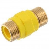 Газовий ниппель диэлектрический SOLOMON 3/4″х3/4″ НН 911 (000020038)