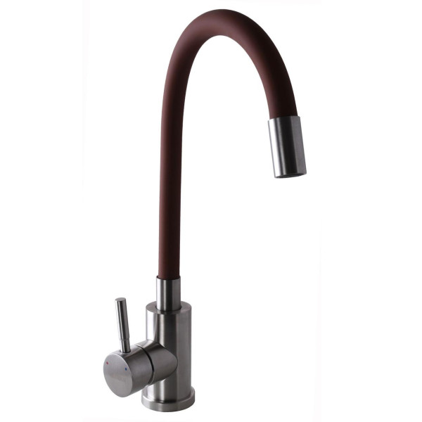 Смеситель для кухни Globus Lux ALPEN SUS-203SBR (000020056)