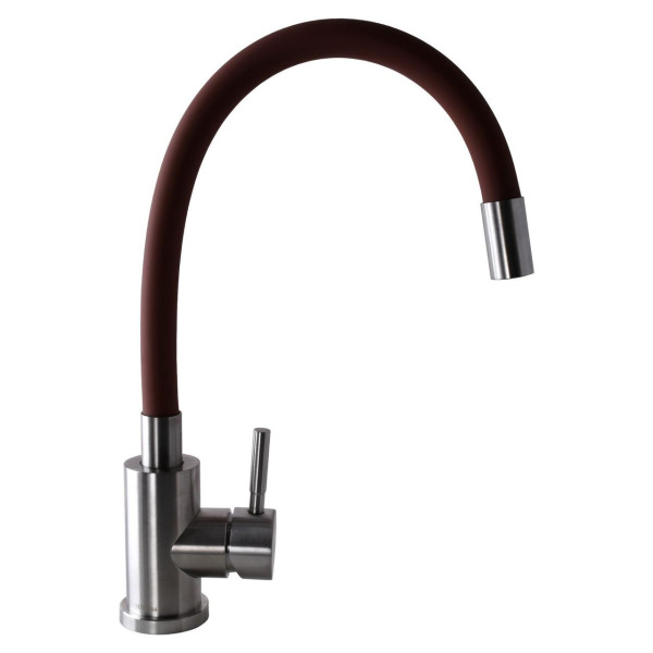 Смеситель для кухни Globus Lux ALPEN SUS-203SBR (000020056)