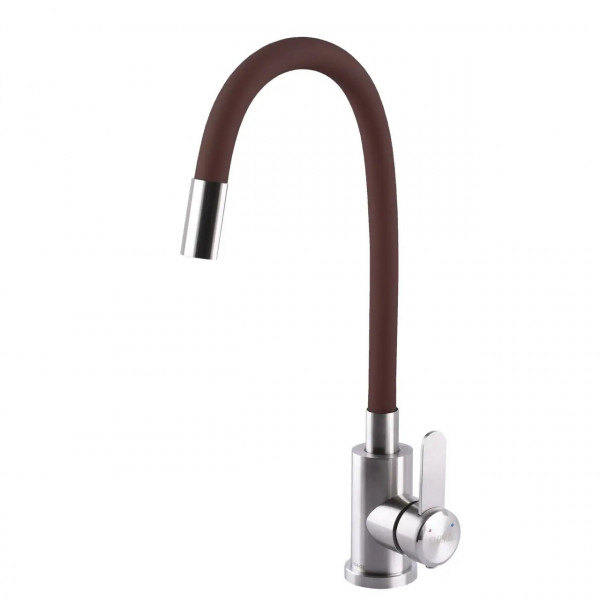 Смеситель для кухни Globus Lux WIEN SUS2-203SBR (000020059)
