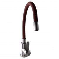 Смеситель для кухни Globus Lux WIEN SUS2-203SBR (000020059)