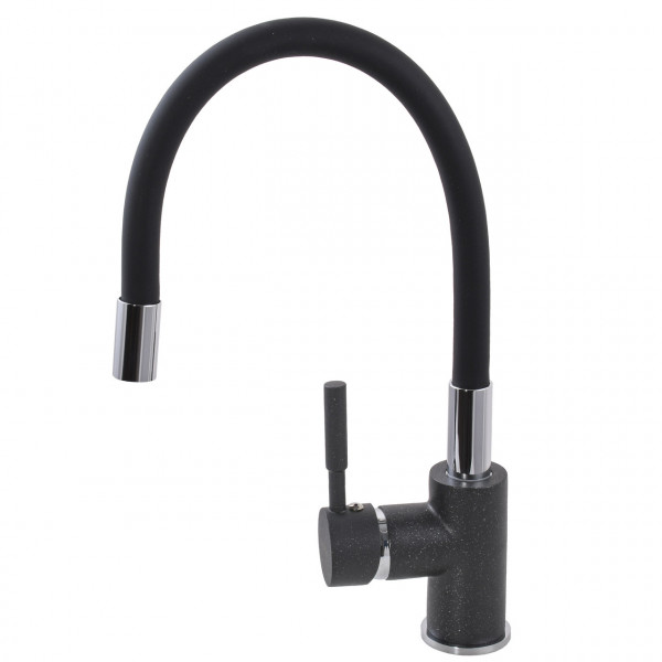 Смеситель для кухни Globus Lux LAZER GLLR-0203SB-1-ONIX (000020063)