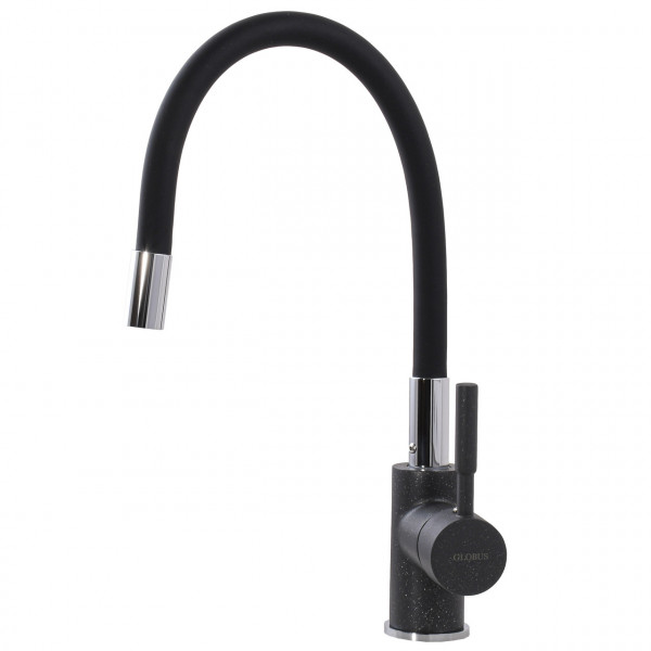 Смеситель для кухни Globus Lux LAZER GLLR-0203SB-1-ONIX (000020063)