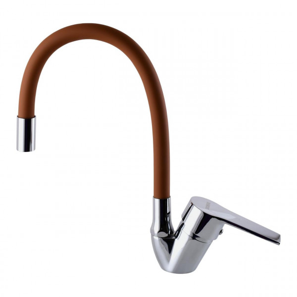 Смеситель для кухни DOMINO BLITZ DBC-203SLR-Brown (000020084)