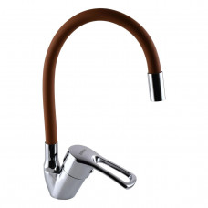 Смеситель для кухни DOMINO SIRIUS DSV-203SLR-Brown (000020086)