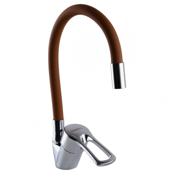 Смеситель для кухни DOMINO SIRIUS DSV-203SLR-Brown (000020086)