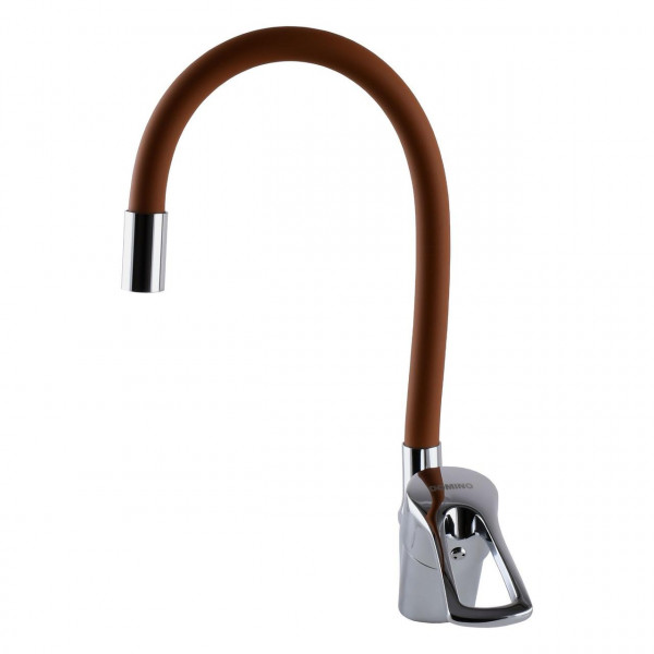 Смеситель для кухни DOMINO SIRIUS DSV-203SLR-Brown (000020086)
