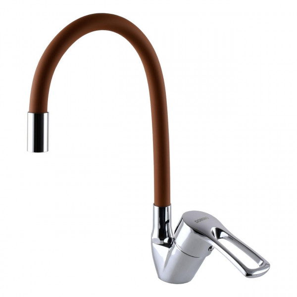 Смеситель для кухни DOMINO SIRIUS DSV-203SLR-Brown (000020086)