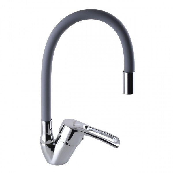 Смеситель для кухни DOMINO SIRIUS DSV-203SLR-GRAY (000020087)
