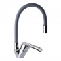 Смеситель для кухни DOMINO SIRIUS DSV-203SLR-GRAY (000020087)