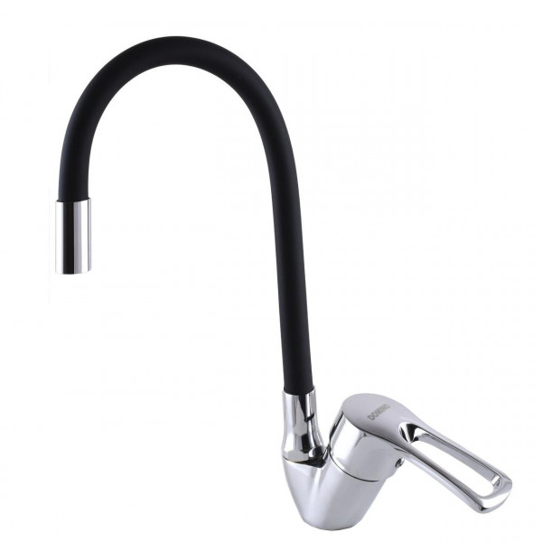 Смеситель для кухни DOMINO SIRIUS DSV-203SLR-Black (000020088)