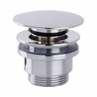 Донный клапан TOPAZ TK-15A (Click-clack) (000020143)