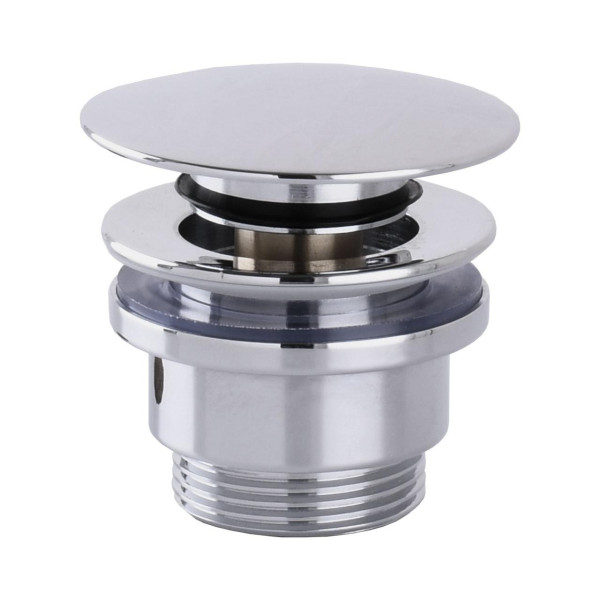 Донный клапан TOPAZ TK-15A (Click-clack) (000020143)