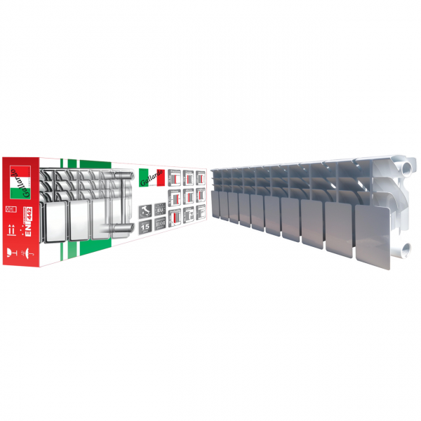 Радиатор биметаллический секционный GALLARDO BISMALL 200/96 (кратно 10) (000020218)