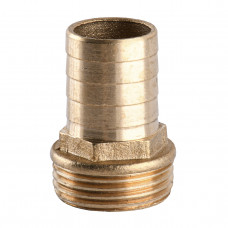 Штуцер латунный 1″НР х 25мм литейный 1621Б (000020299)