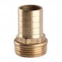 Штуцер латунный 1″НР х 25мм литейный 1621Б (000020299)