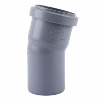 Коліно VSplast 50x15° (000020326)