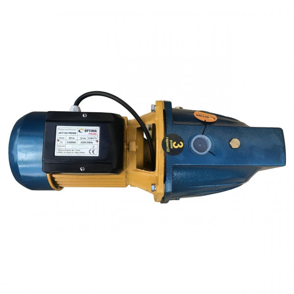 Насос центробежный Optima JET150 PRIME 1,5кВт (000020422)