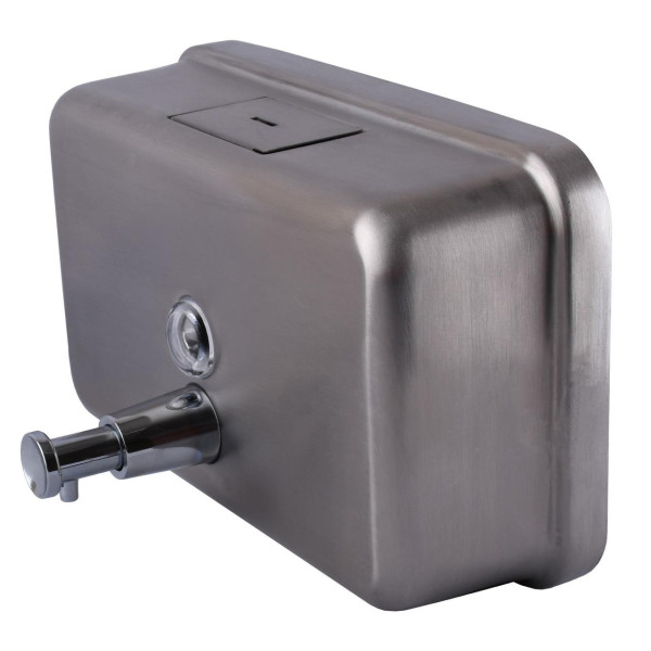 Дозатор жидкого мыла HOTEC 13.113 Stainless Steel (000020519)