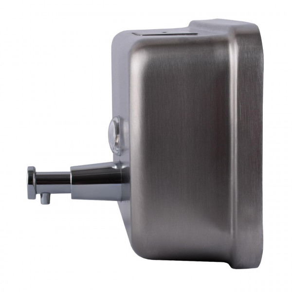 Дозатор жидкого мыла HOTEC 13.113 Stainless Steel (000020519)