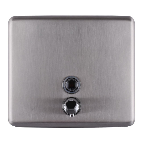 Дозатор жидкого мыла HOTEC 13.115 Stainless Steel (000020520)