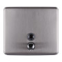 Дозатор жидкого мыла HOTEC 13.115 Stainless Steel (000020520)