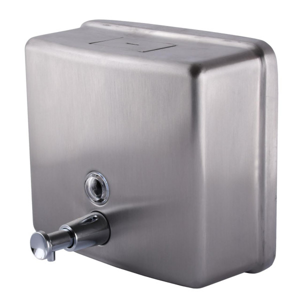 Дозатор жидкого мыла HOTEC 13.115 Stainless Steel (000020520)