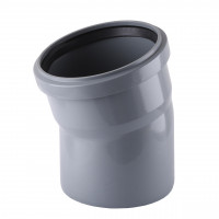 Коліно VSplast 110x15° (000020560)