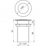 Донный клапан Globus Lux HG-053B (Click-clack) (000020799)