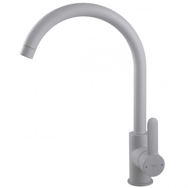 Смеситель для кухни TOPAZ CORSICA TC 8809-H48-W-S (000020802)