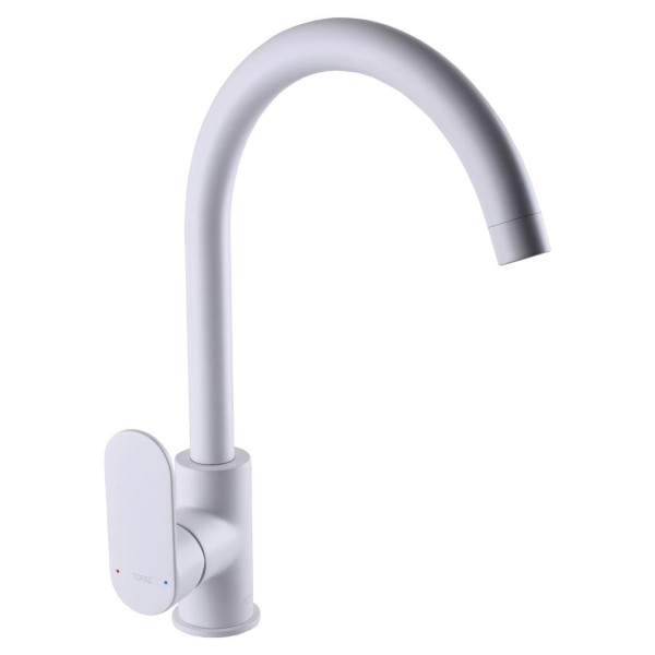 Смеситель для кухни TOPAZ BARTS TB 07403-H36-W (000020804)