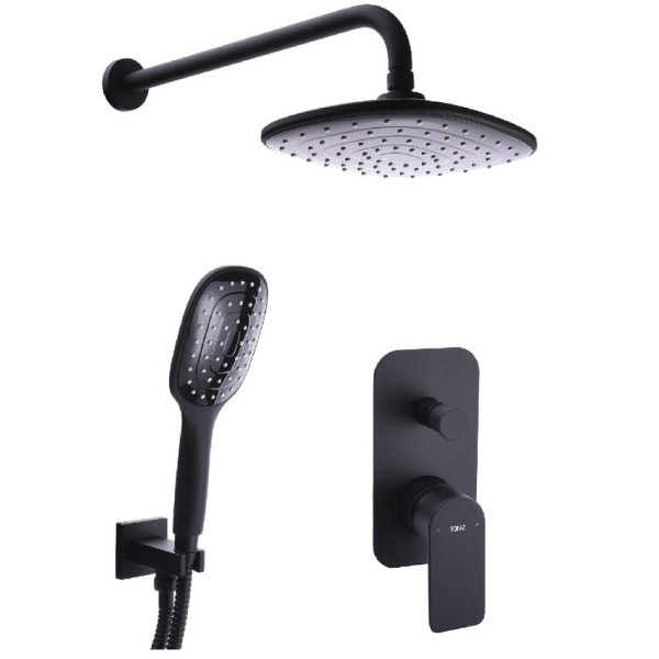 Смеситель для душа встроенный TOPAZ SARDINIA TSG 08205-G-H20-BL (000020808)