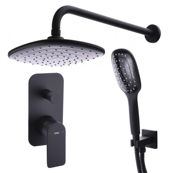 Смеситель для душа встроенный TOPAZ SARDINIA TSG 08205-G-H20-BL (000020808)