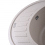 Гранитная мойка Globus Lux ARNO песчаный 620х500мм-А0004 (000020964)