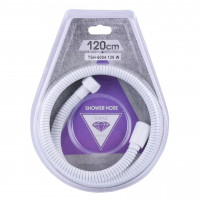 Шланг душевой TOPAZ TSH-6004-120-W 120см (000020997)