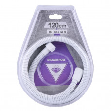 Шланг душевой TOPAZ TSH-6004-120-W 120см (000020997)