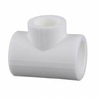 Тройник редукционный Kalde PPR ф32х25х20 (белый) 19032 (000021005)
