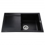 Гранитная мойка Globus Lux KOMO черный 790х500мм-А0002 (000021041)