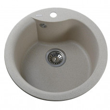 Гранітна мийка Globus Lux ORTA піщаний 485мм-А0004 (000021053)
