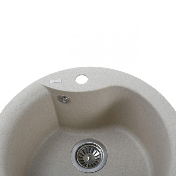 Гранітна мийка Globus Lux ORTA піщаний 485мм-А0004 (000021053)